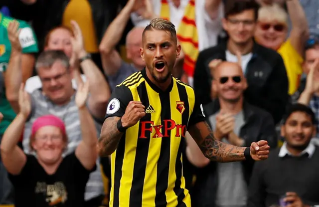 Roberto Pereyra of Watford