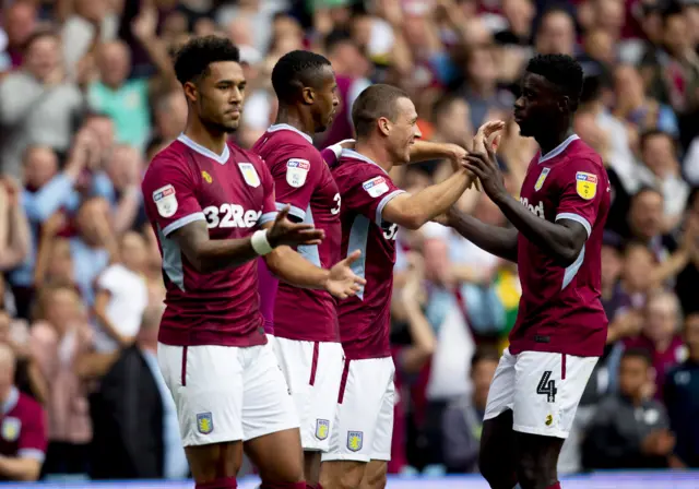 Aston Villa v Wigan