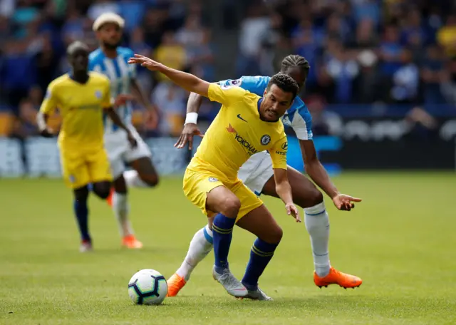 Chelsea v Huddersfield