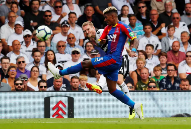 Crystal Palace's Patrick van Aanholt