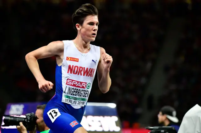 Jakob Ingebrigtsen