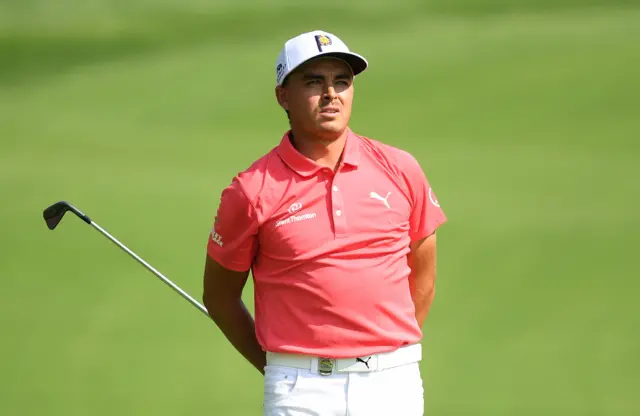 Rickie Fowler