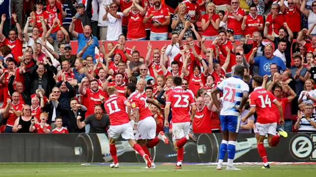 Forest celebrate