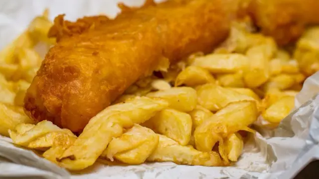 Fish and chips