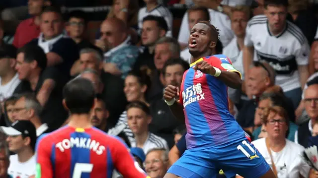 Wilfried Zaha