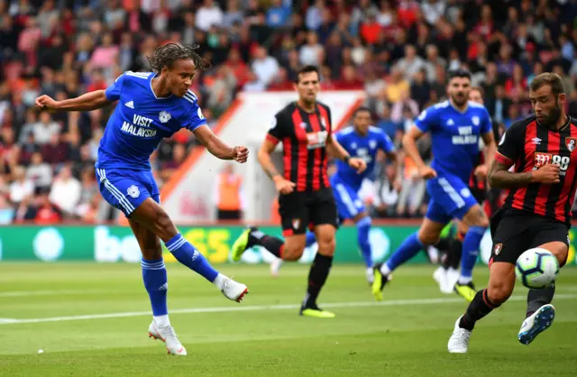 Cardiff City's Bobby Reid