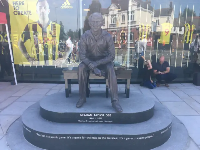 Graham Taylor statue