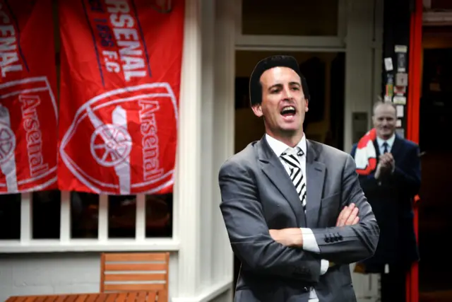 Unai Emery