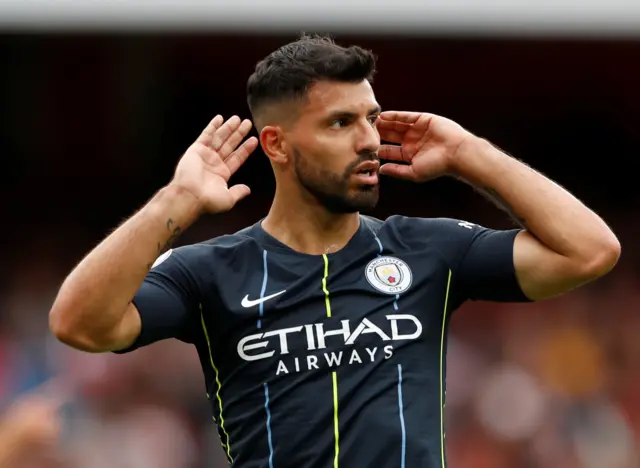 Sergio Aguero