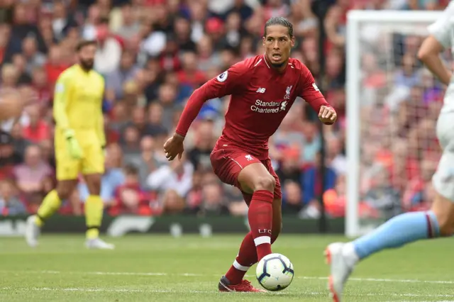 Virgil van Dijk