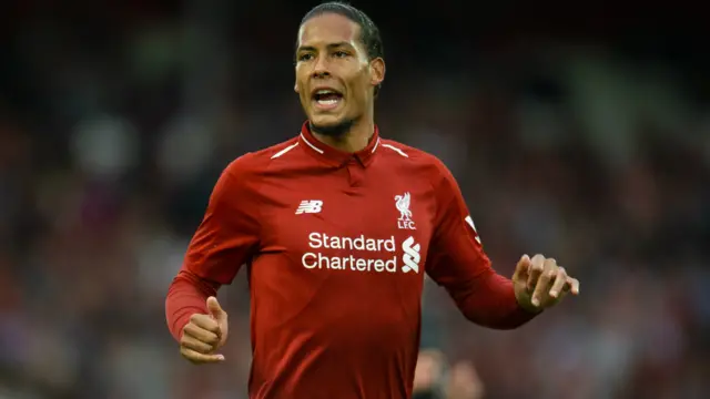 Virgil van Dijk