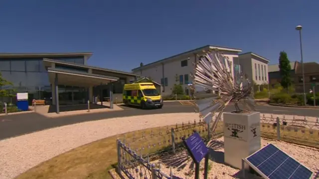 The Robert Jones and Agnes Hunt Orthopaedic Hospital in Oswestry