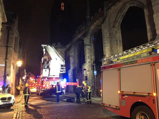 Cathedral rescue