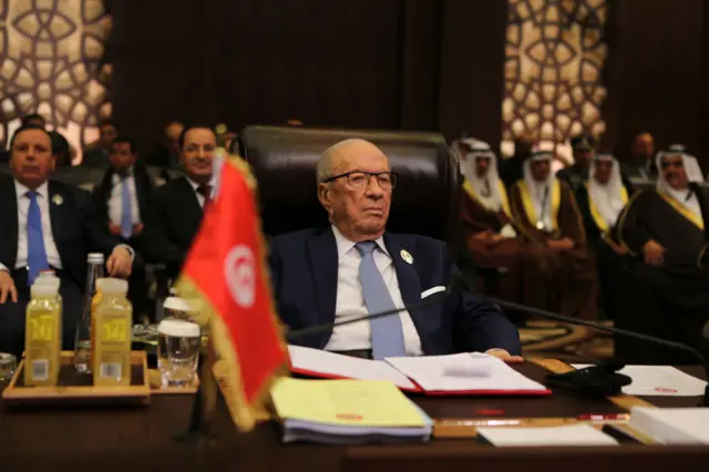 President Beji Caid Essebsi