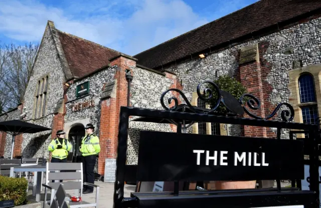 Mill pub