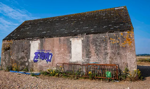 Rye Lifeboat house