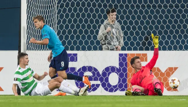 Zenit St Petersburg ended Celtic's European adventures last season