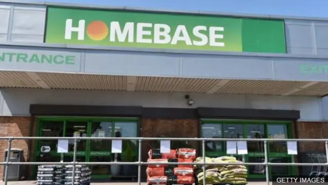 Homebase store front