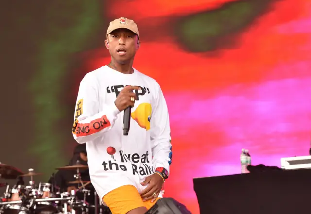 Pharrell Williams of N*E*R*D