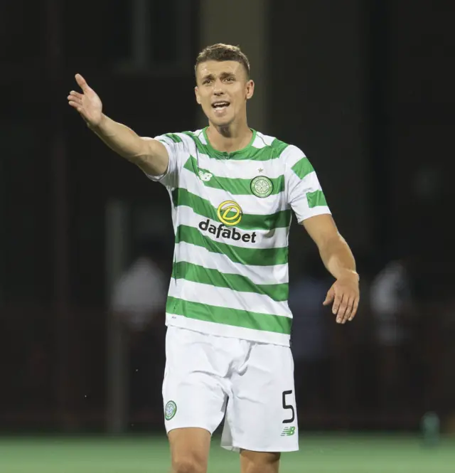 Celtic defender Jozo Simunovic