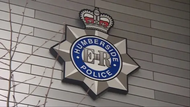 Humberside Police badge