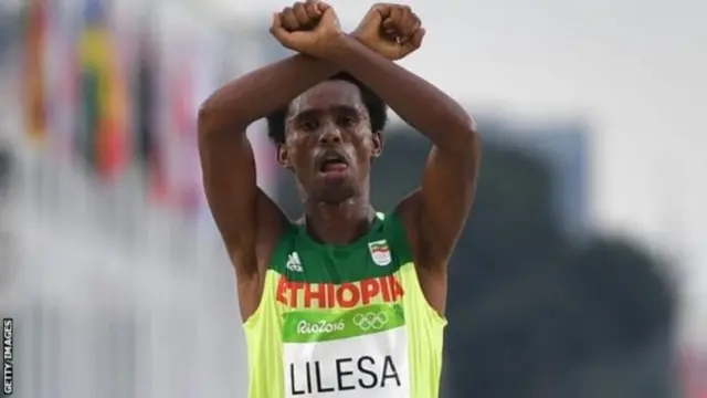 Feyisa Lilesa