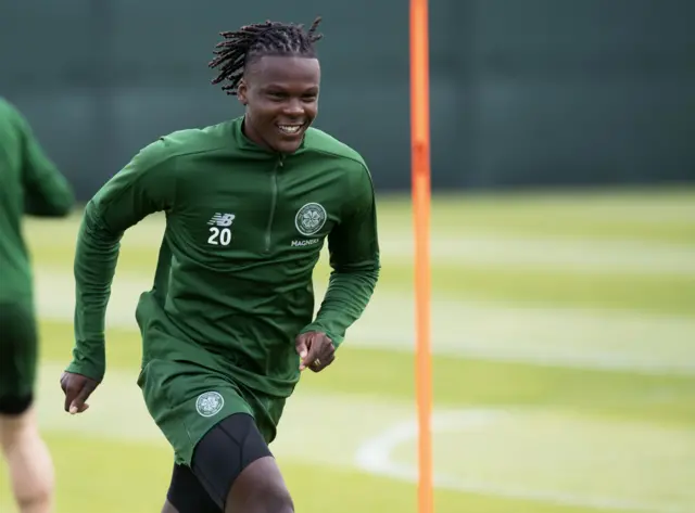 Celtic defender Dedryck Boyata has only recently returned to training after the World Cup