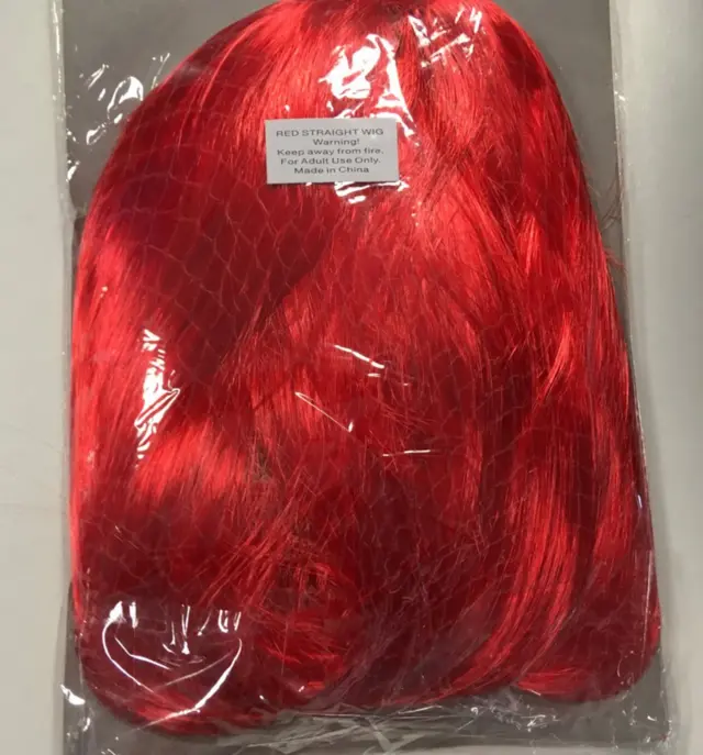 Red wig