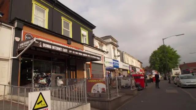 Bunna Internet Cafe in Stratford Road