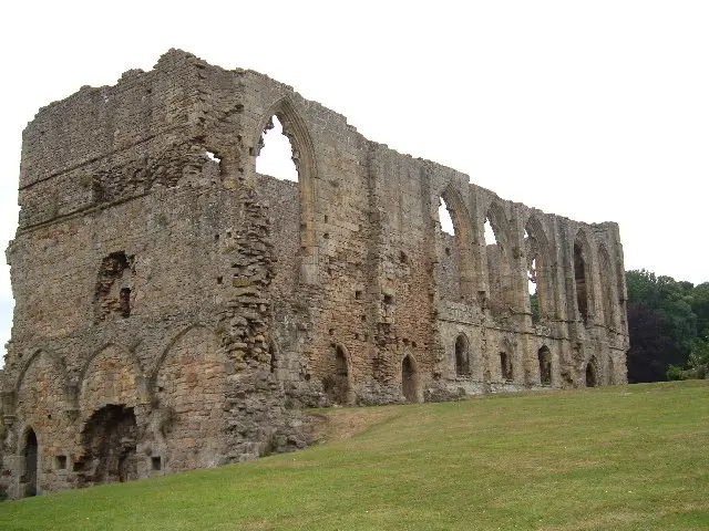 Easby Abbey