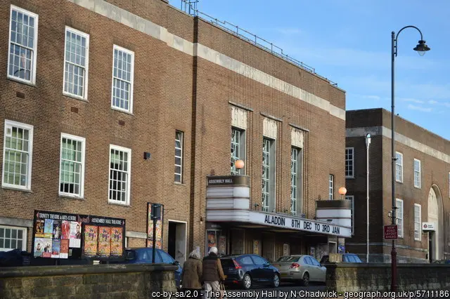 The Assembly Hall in Tunbridge Wells