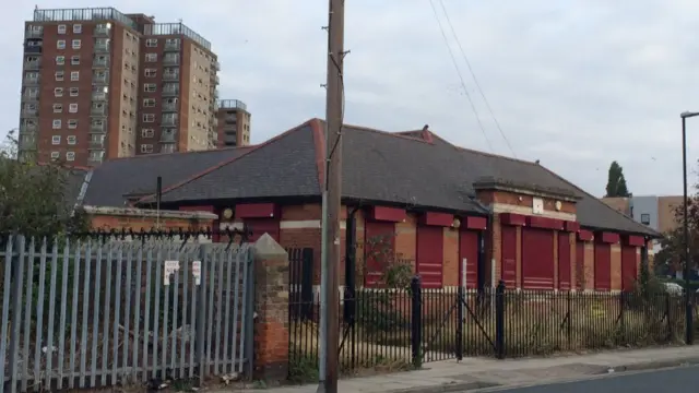 The former health centre on Hope Street in Grimsby