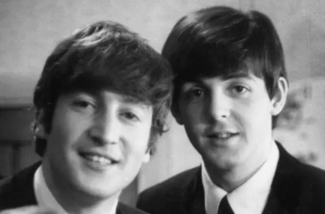 John Lennon and Sir Paul McCartney
