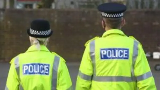 Police officers