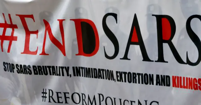 #EndSars poster