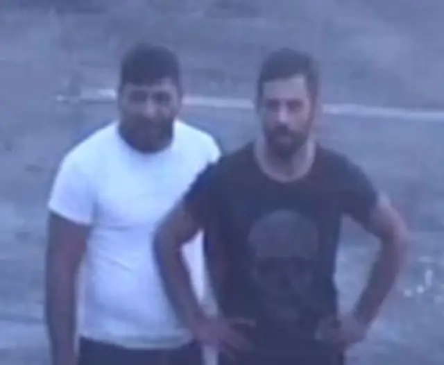 Suspects in burglary