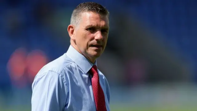 Shrewsbury Town manager John Askey