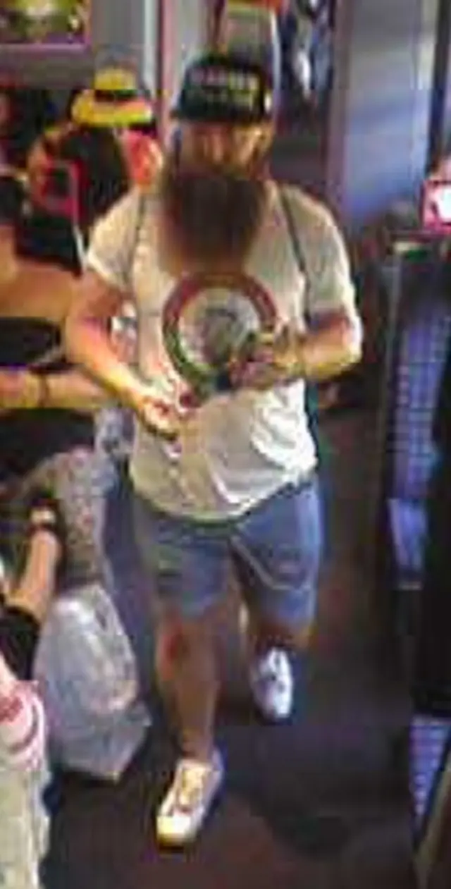 Image of suspect