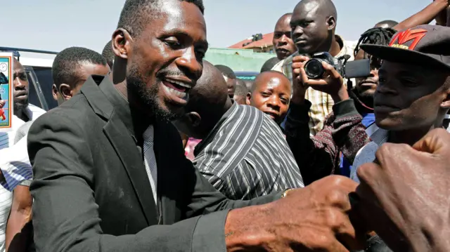 Bobi Wine in 2017