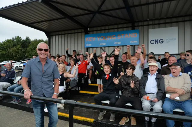 Paul Gascoigne at Lutterworth FC