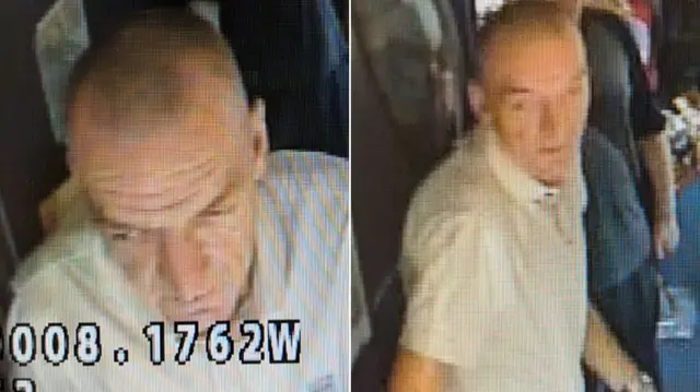 Man wanted over bus abuse