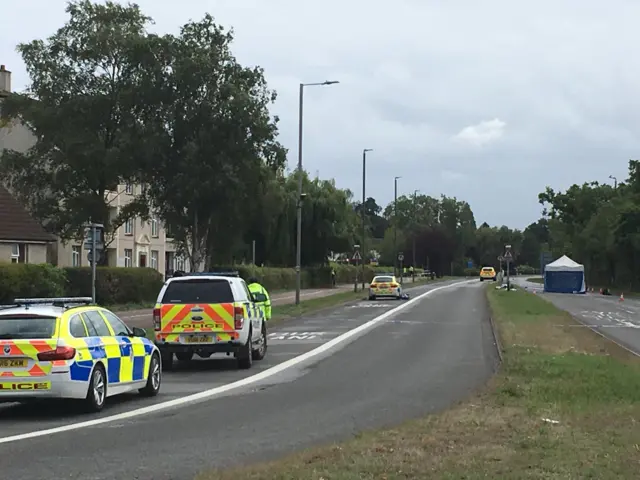 A40 in Cheltenham