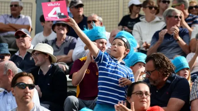 Fans during Worcestershire Rapids T20 this season