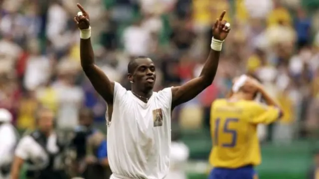 Henri Camara is Senegal's all-time leading goalscorer