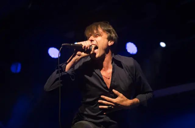 Brett Anderson of Suede