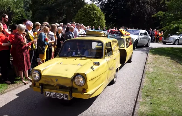 Only Fools and Horses funeral