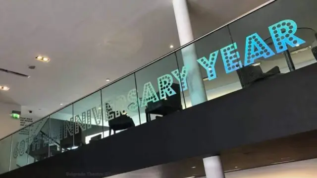 Inside Coventry's Belgrade Theatre