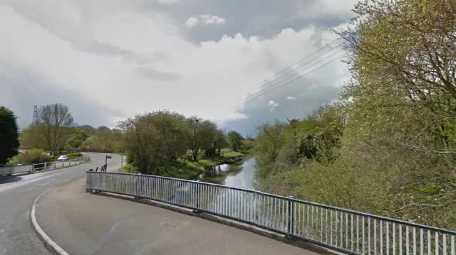 countesthorpe road canal