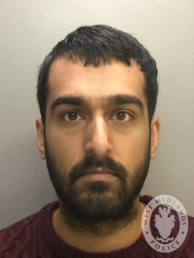 Parminder Bagri, 28, of Exhall Green, Coventry