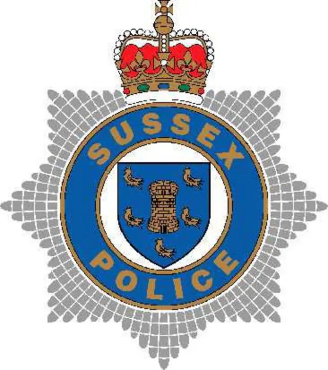 Sussex Police badge